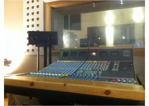 Calrec S2 16 channel vintage mixing console recording desk